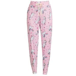 Womens large unicorn joggers